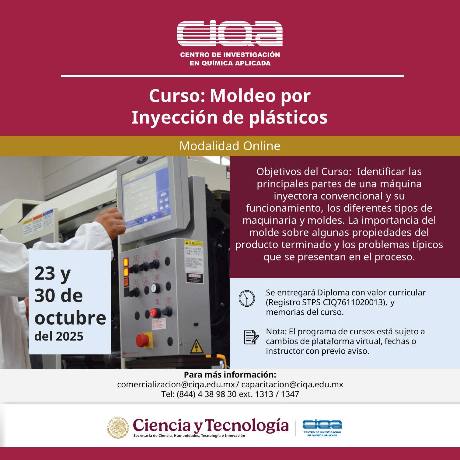 Moldeo por Inyección de Plásticos